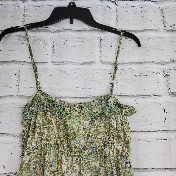 J. Crew silk abstract sun dress - Picture 7 of 8